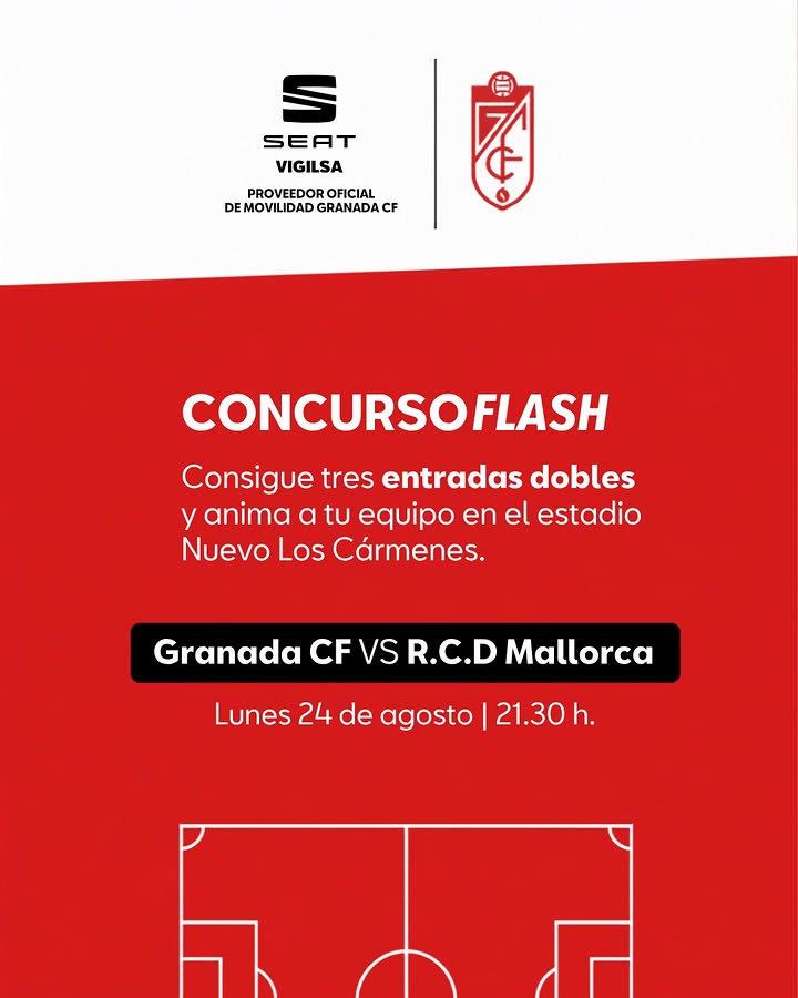 Imagen de ⚽️ SEAT Vigilsa es Proveedor Oficial de Movilidad del Gr