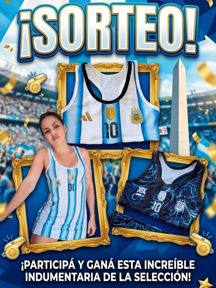 Imagen de ⭐⭐⭐Sorteoooooooo⭐⭐⭐

Querés ganarte ??? Top o v