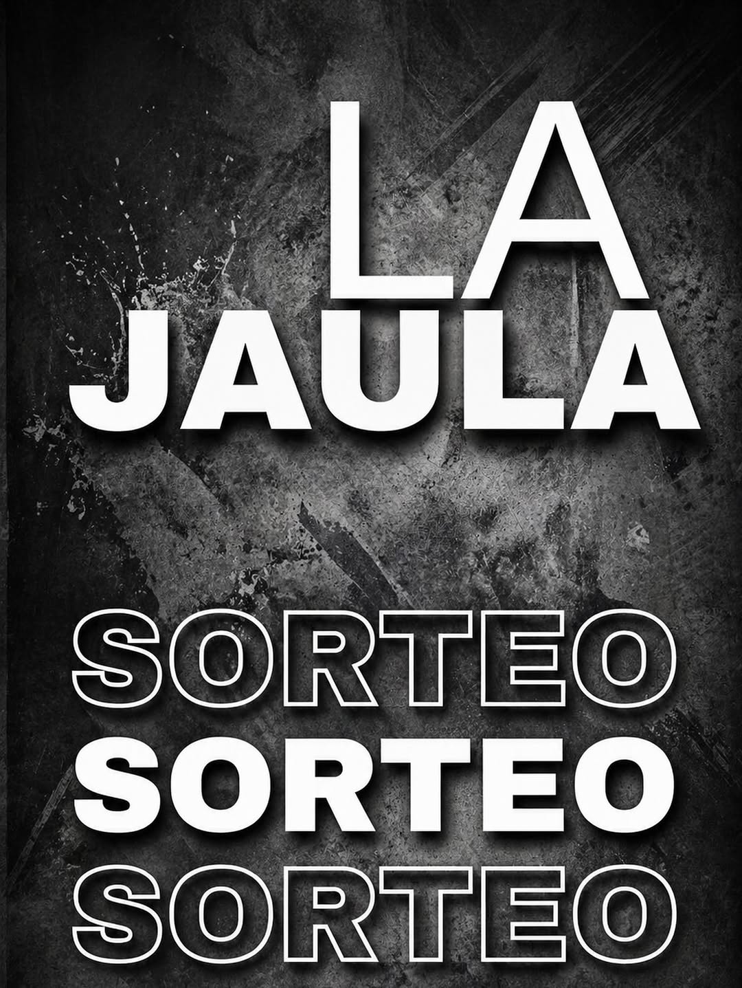 Imagen de ⚡ SORTEO LA JAULA ⚡

🎁 Premio a elección:

1. Creati