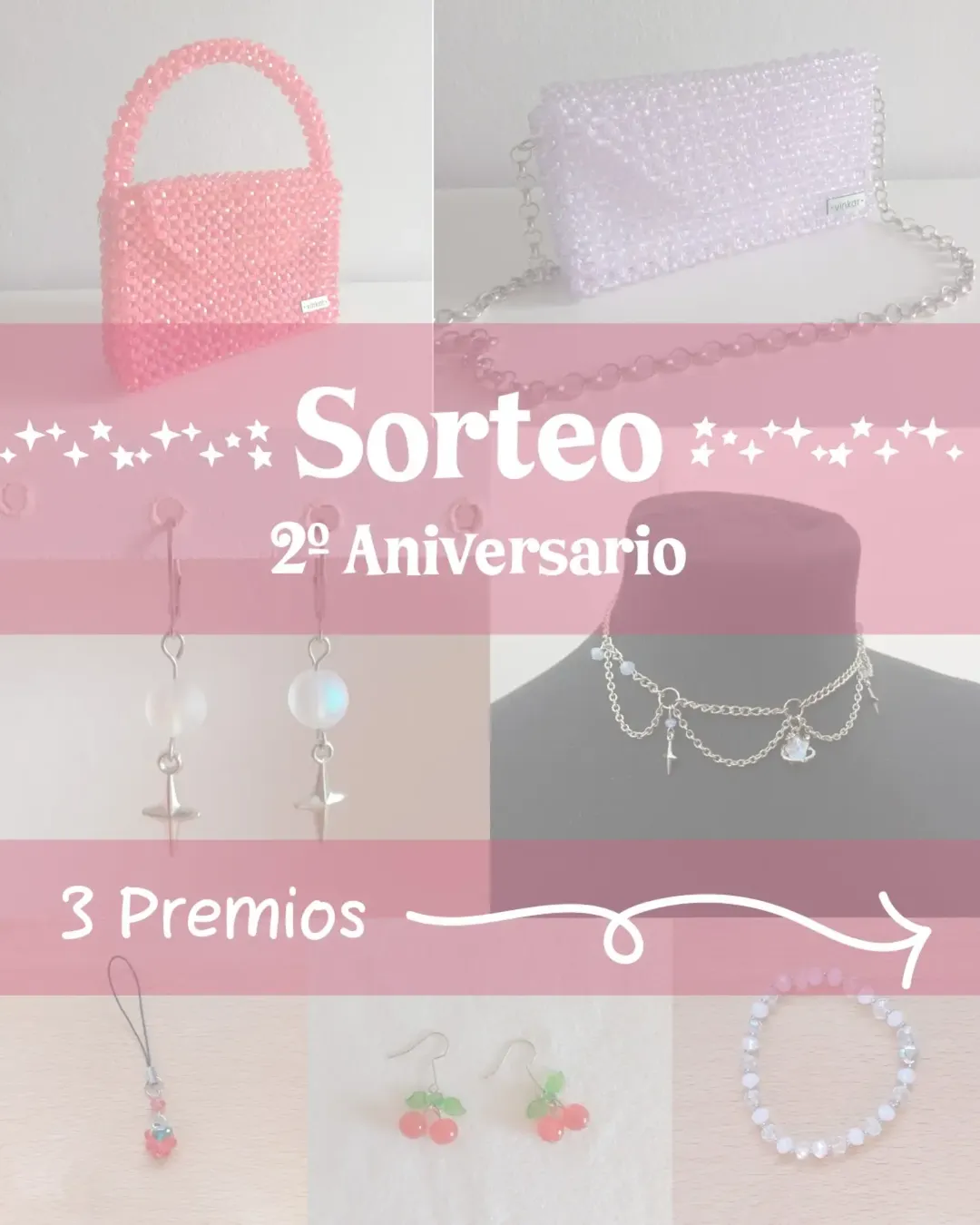 Imagen de Sorteo por el 2° aniversario de Vinkat ✨️

Cómo partic