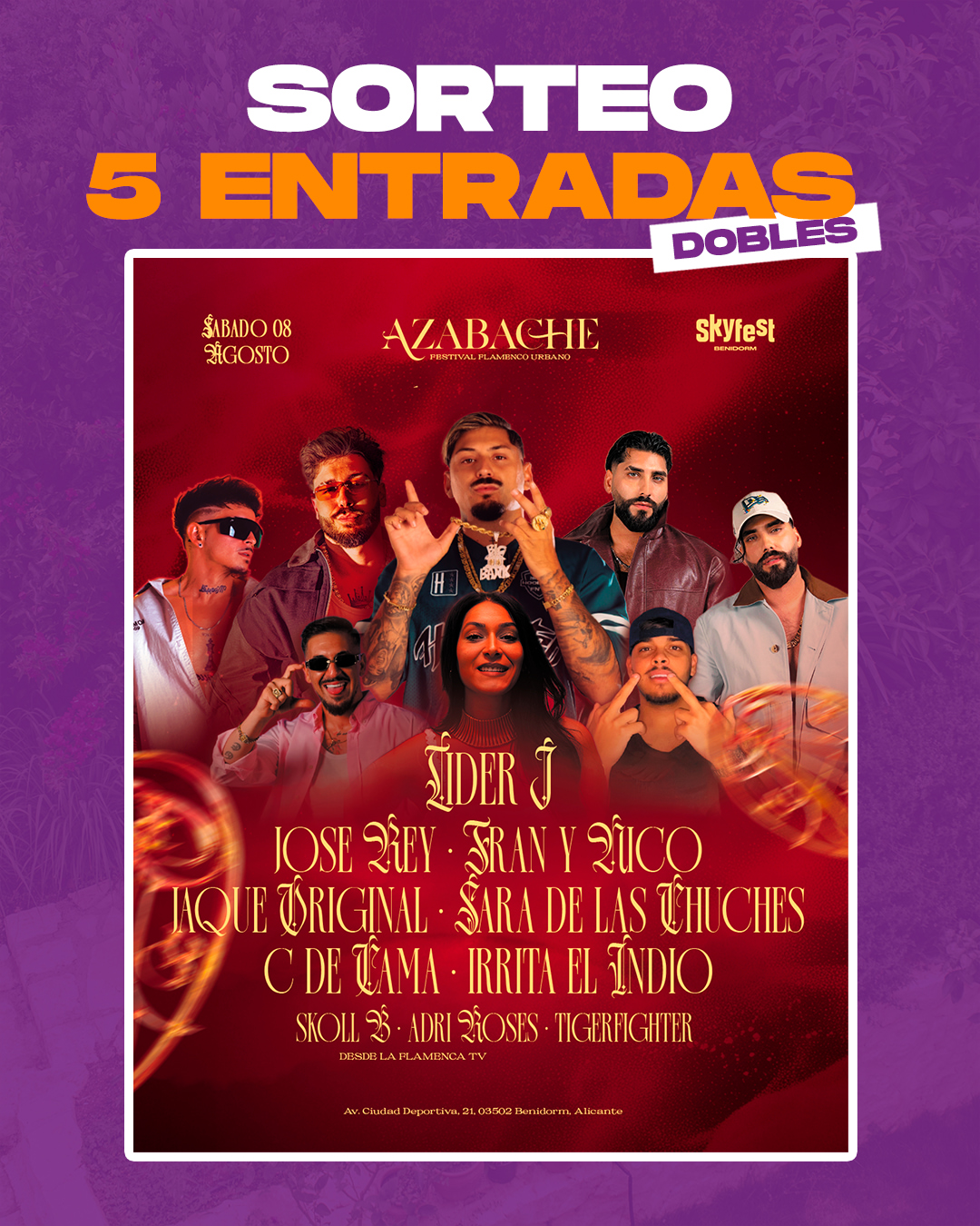Imagen de ¡Atención, amantes de la música! 🎉

¿Te imaginas vivi