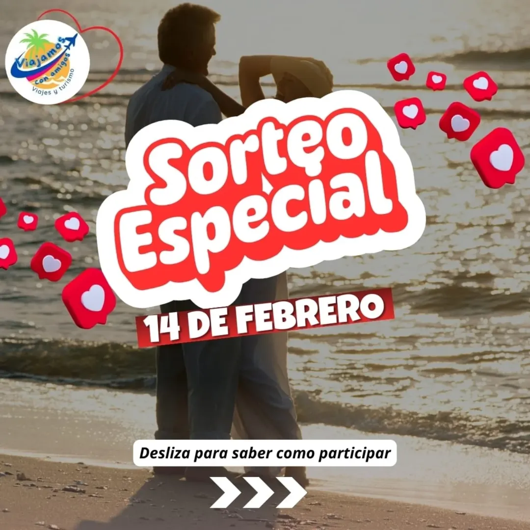 Imagen de 💘 SORTEO ESPECIAL SAN VALENTÍN 💘
Porque el amor tambi