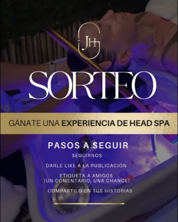 Imagen de El Head Spa no es solo un servicio lindo.
Es un momento pens