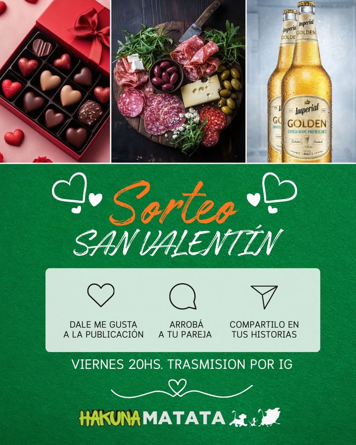 Imagen de 🔥💛 ¡ATENCIÓN HAKUNA LOVERS! 💛🔥

𝗠𝗮ñ𝗮