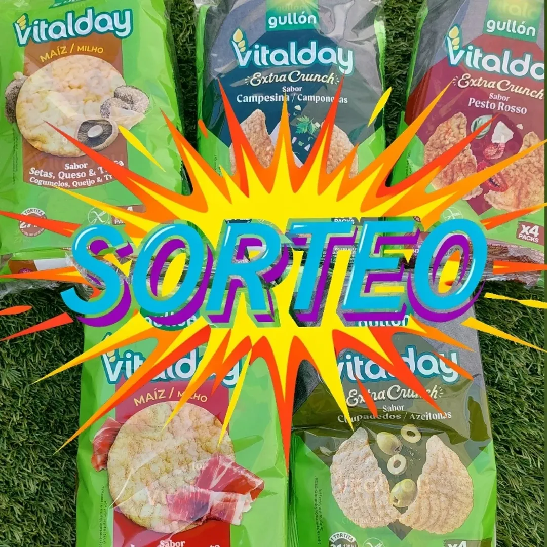 Imagen de ‼️SÚPER SORTEO‼️@gullongalletas

😋Gana un paquet