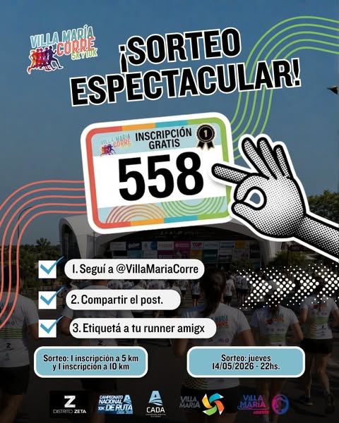 Imagen de SORTEO EXPRESS! 🏃‍♀️🏃‍♂️
¿Ya estás listo