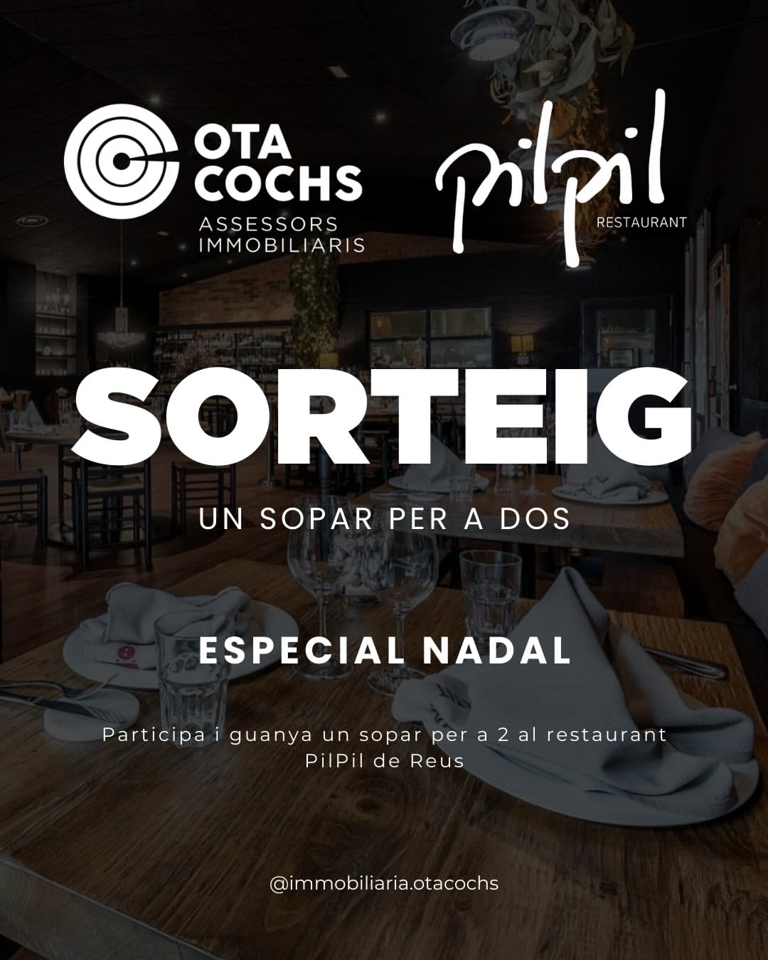 Imagen de 🎄 SORTEIG ESPECIAL NADAL 🎄

Aquest Nadal volem convida