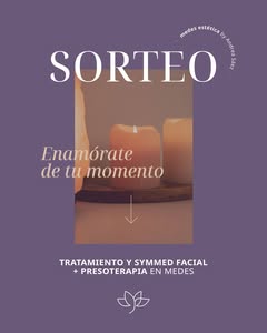 Imagen de 🎁 SORTEO · ENAMÓRATE DE TU MOMENTO ✨

Queremos celebr