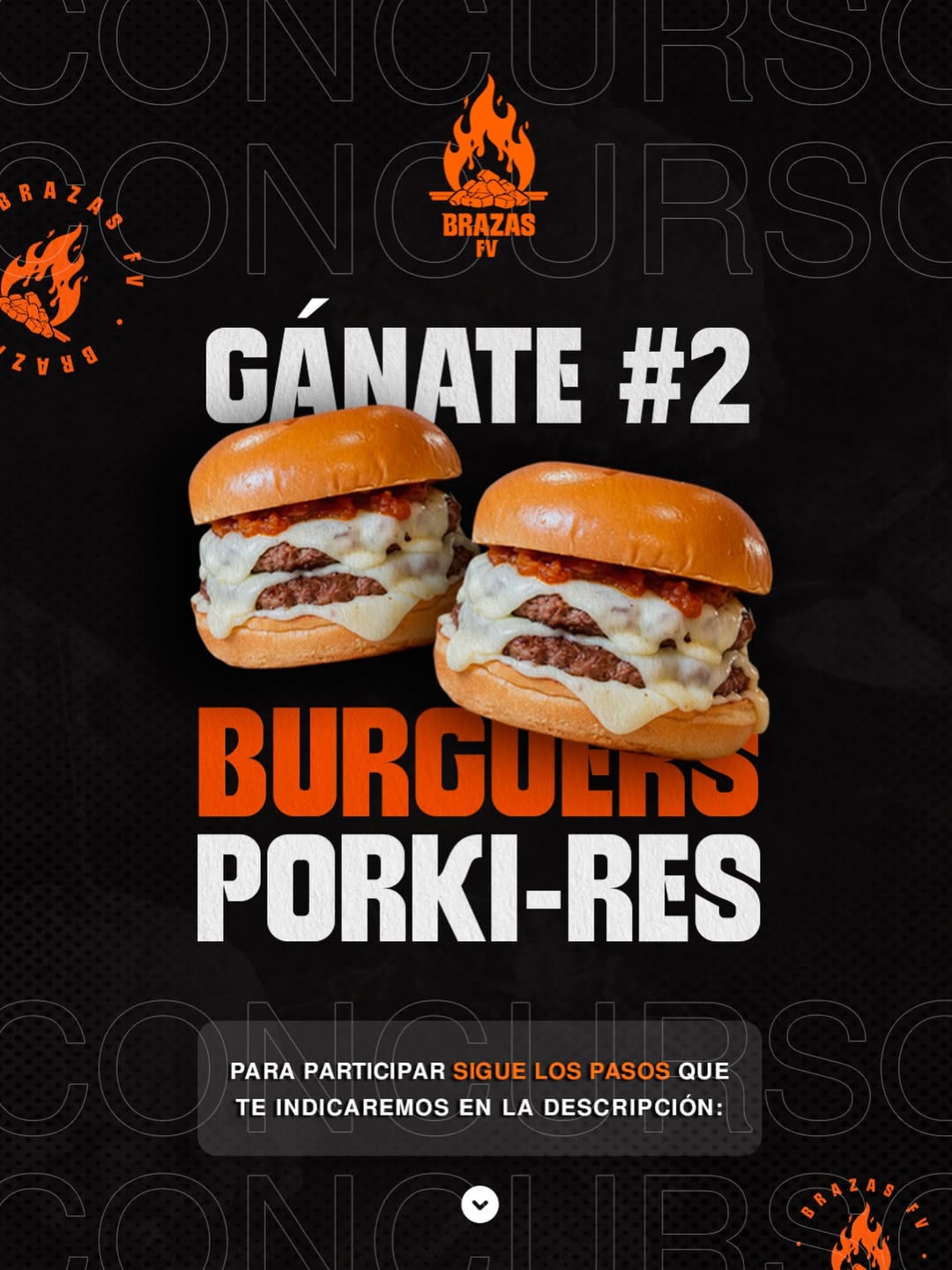Imagen de 🔥 ¡GÁNATE UNA CENA PARA 2! 🔥

¿Quién dijo hamburgu