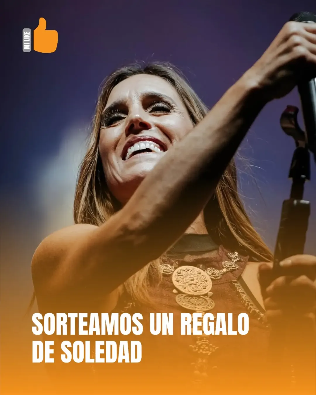 Imagen de ¡SORTEO!

SORTEAMOS UN REGALO DE SOLEDAD💥

👉Para part