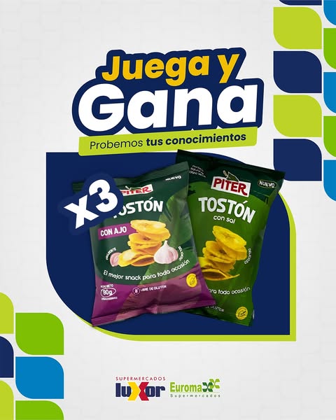 Imagen de ¡Juega y Gana! con supermercados Luxor y Euromaxx!✅✨#49