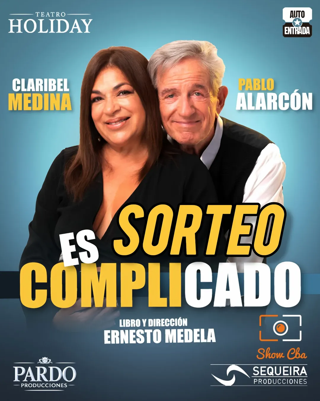 Imagen de 🤩 #SORTEO ES COMPLICADO 🎭
👉🏻 Participa por 🎟 