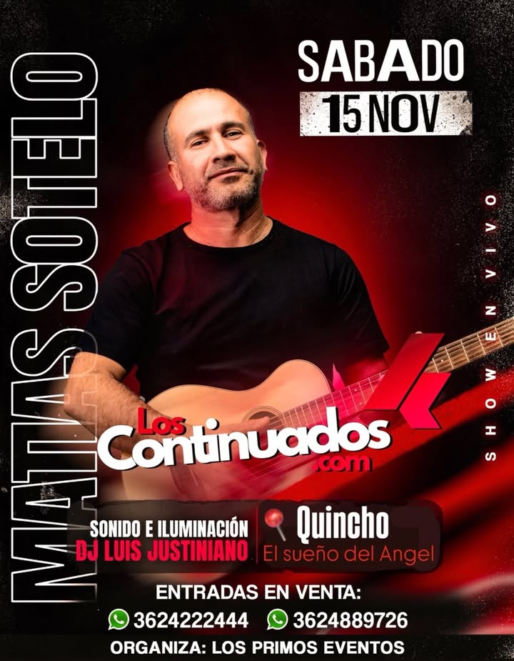 Imagen de 🎉 ¡SORTEO DE ENTRADAS! 🎉
¡Se viene la 3ra Edición d