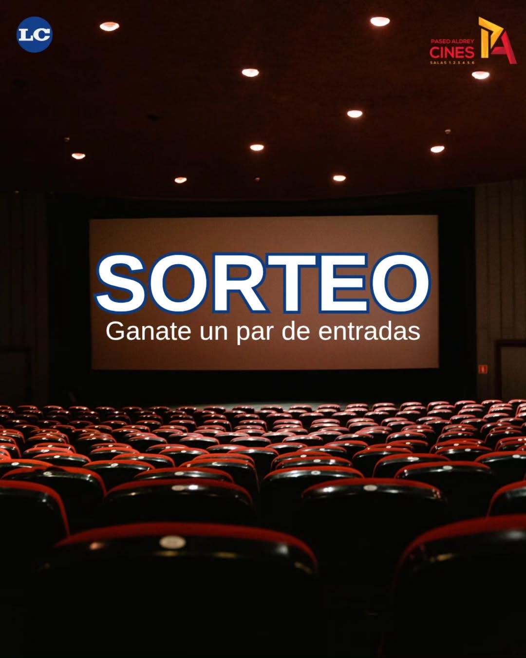 Imagen de #SorteoLC | CINE 🎬

🎫🎫 Como todas las semanas, La C