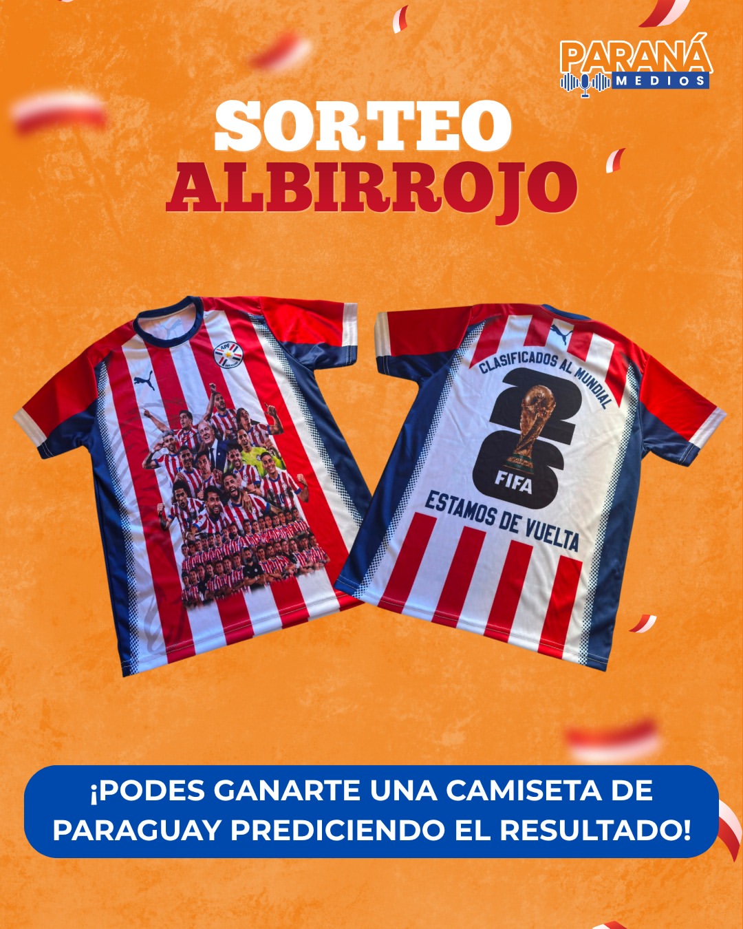 Imagen de ¡UNA VEZ MÁS ALENTÁ A LA ALBIRROJA Y GANÁ UNA REMERA! �