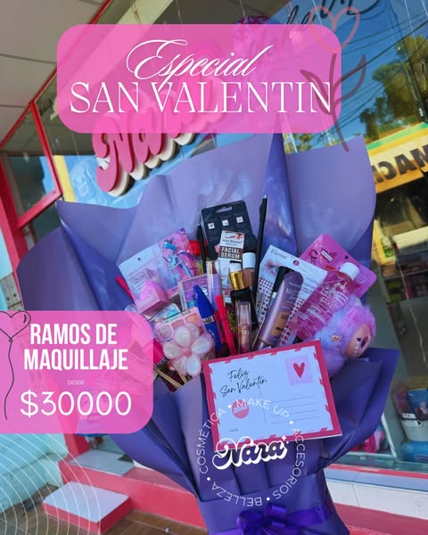 Imagen de ✨ SORTEO ESPECIAL SAN VALENTÍN – NaraMakeup ✨💘

¿