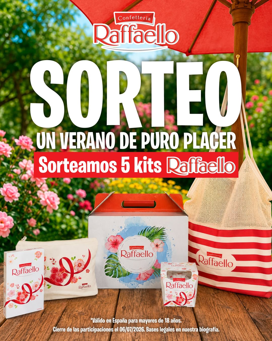 Imagen de 💛 UN SORTEO ÚNICO PARA UN VERANO INOLVIDABLE. 💛 

Con