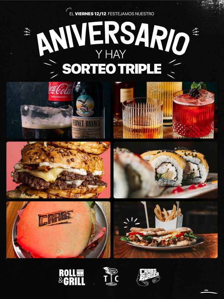 Imagen de 🎉 SORTEO ANIVERSARIO – VIERNES 12 DE DICIEMBRE 🎉
¡S