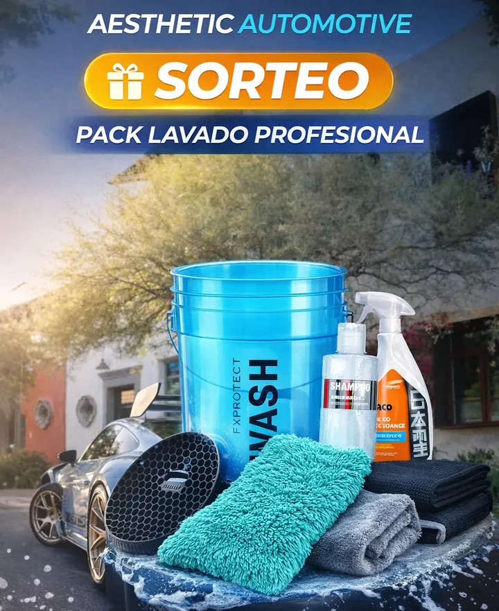 Imagen de 🚨 SORTEO ACTIVO – PACK LAVADO PROFESIONAL 🚨
by Aesth