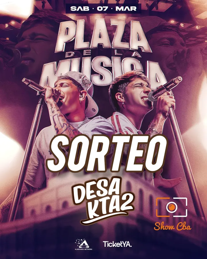Imagen de 💣 #SORTEO DESAKTA2 🤟🏻❤️⃤
📣 PARTICIPA POR �