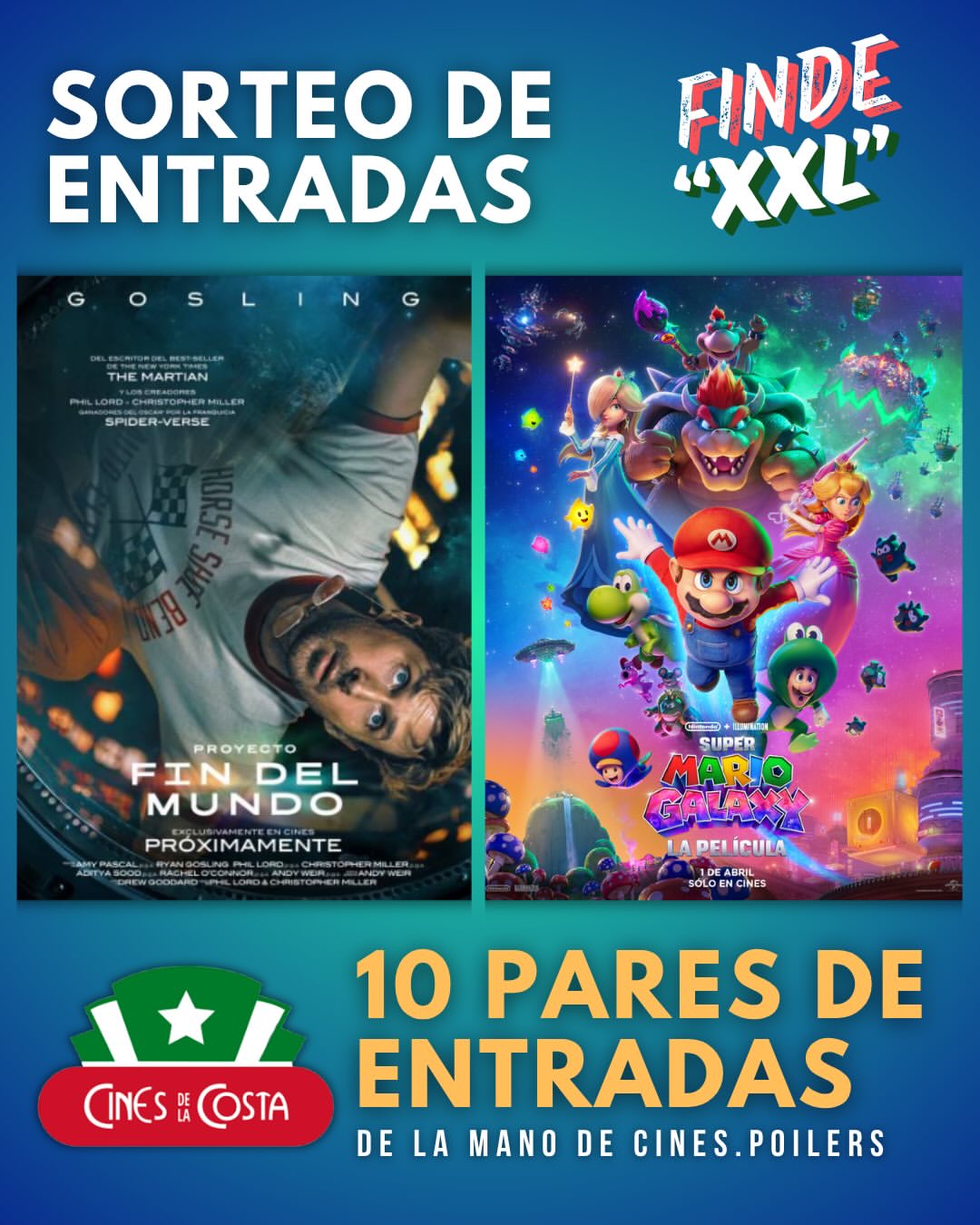 Imagen de 🎁SORTEOOOOO🥳
😱 SUPER FINDE Y SUPER ESTRENO
👉Se v