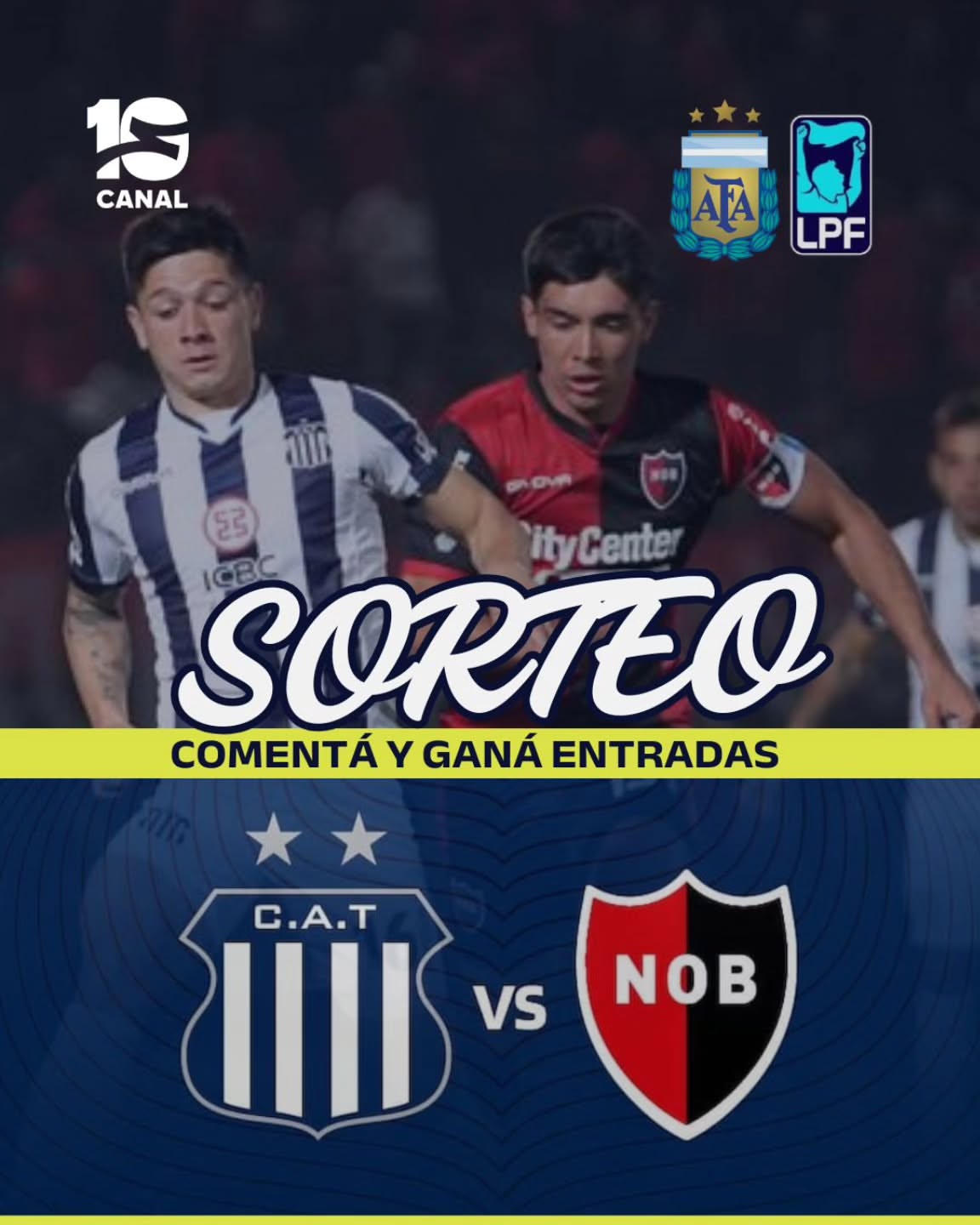 Imagen de 🎉⚽ ¡SORTEO FUTBOLERO! 

🙌🏼🏟 ️ Este viernes 