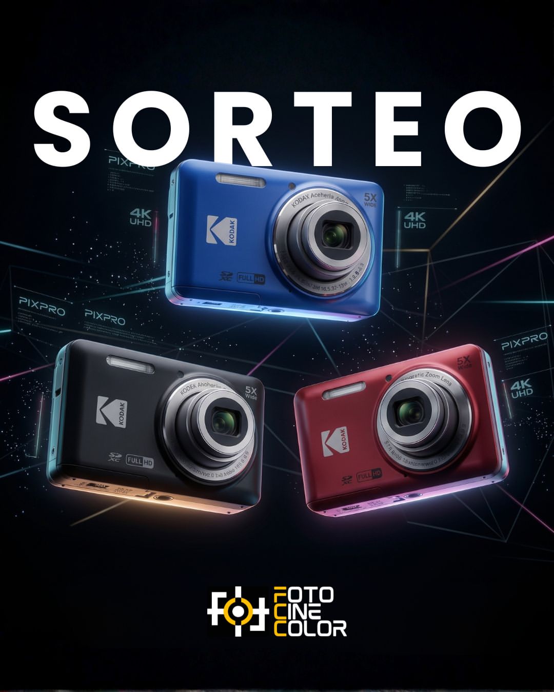 Imagen de 📸 ¡SORTEO KODAK PIXPRO FZ55! 🚀

¿Quieres capturar tu