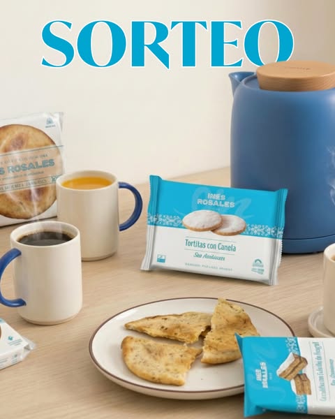 Imagen de 🤩 #SORTEO: KIT MERIENDA PREMIUM con nuestra gama Sin Azú