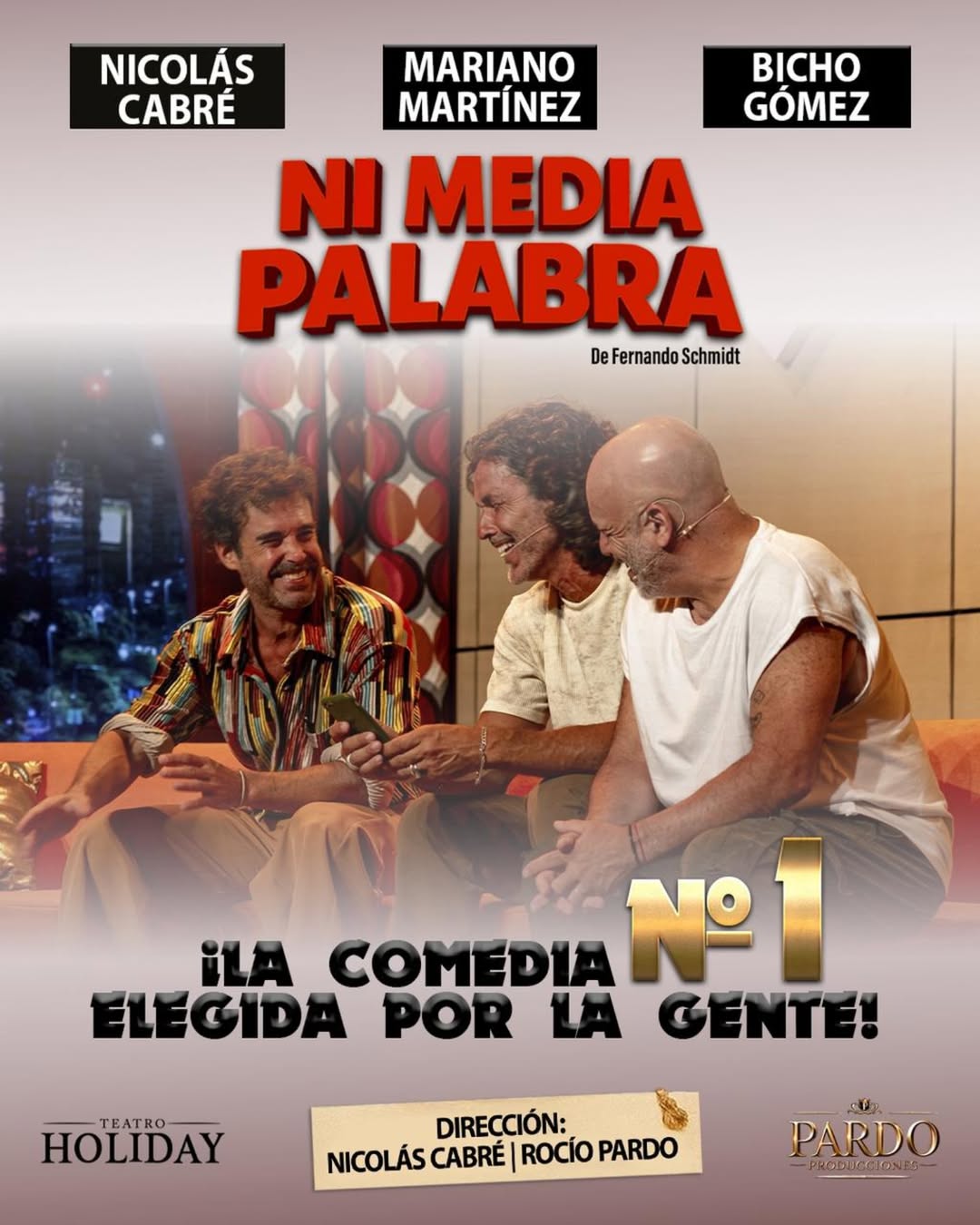 Imagen de 🎭😃 #SORTEO EXPRESS

Te regalamos

👉 1 Entrada doble