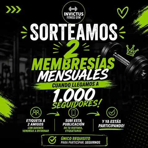 Imagen de 🎉 ¡LLEGAMOS A LOS 700 SEGUIDORES! 🎉

Y para festejarl