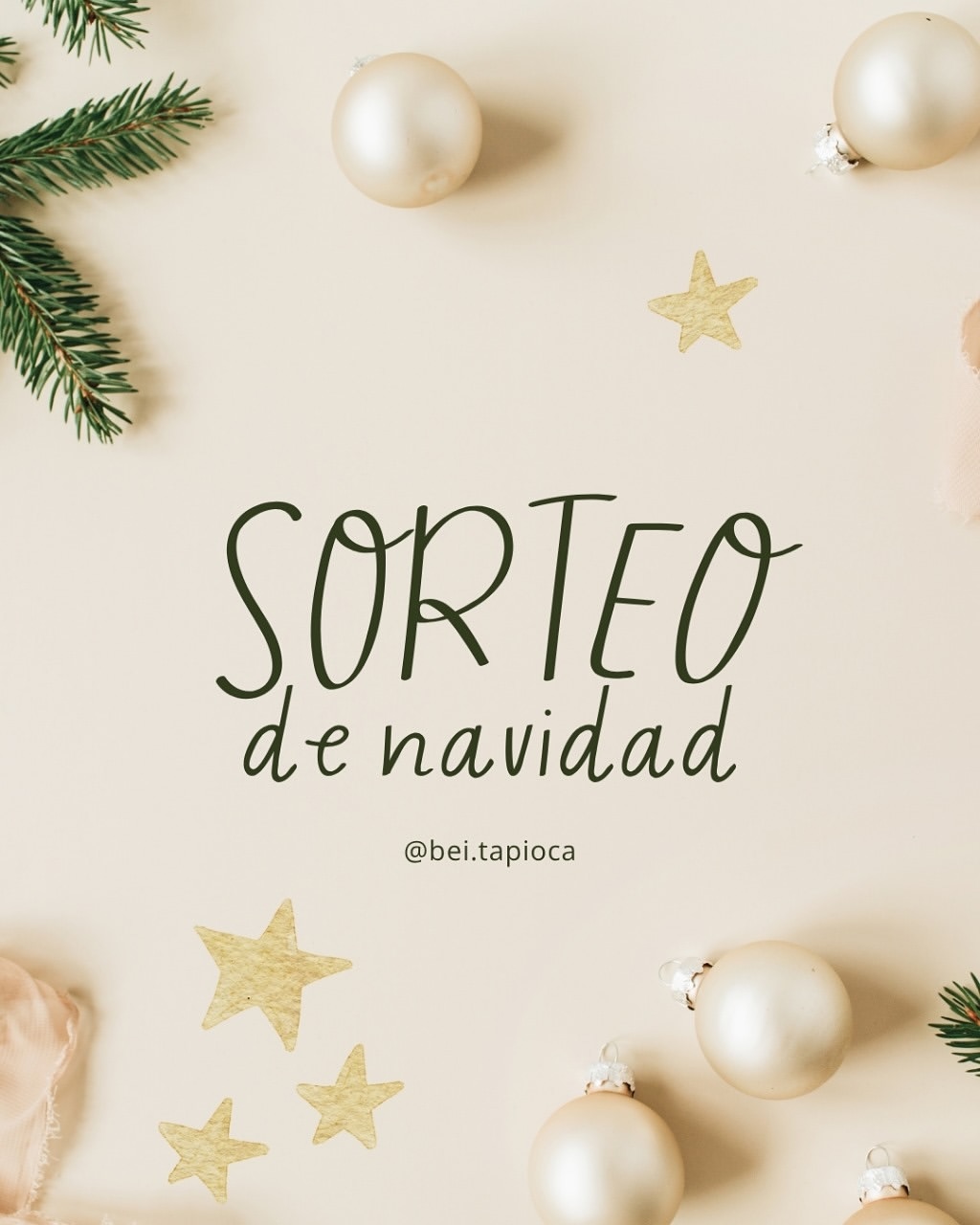 Imagen de 🎅🏻🎄🪅La Navidad se aproxima y Bei les quiere rega