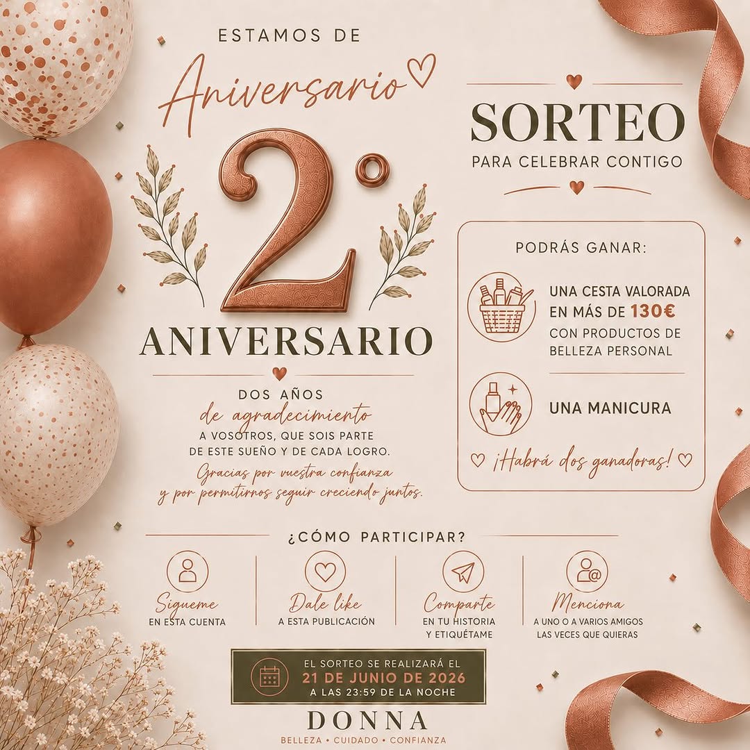Imagen de 🎉✨ ¡ESTAMOS DE ANIVERSARIO! ✨🎉

🥳 2º ANIVERSA