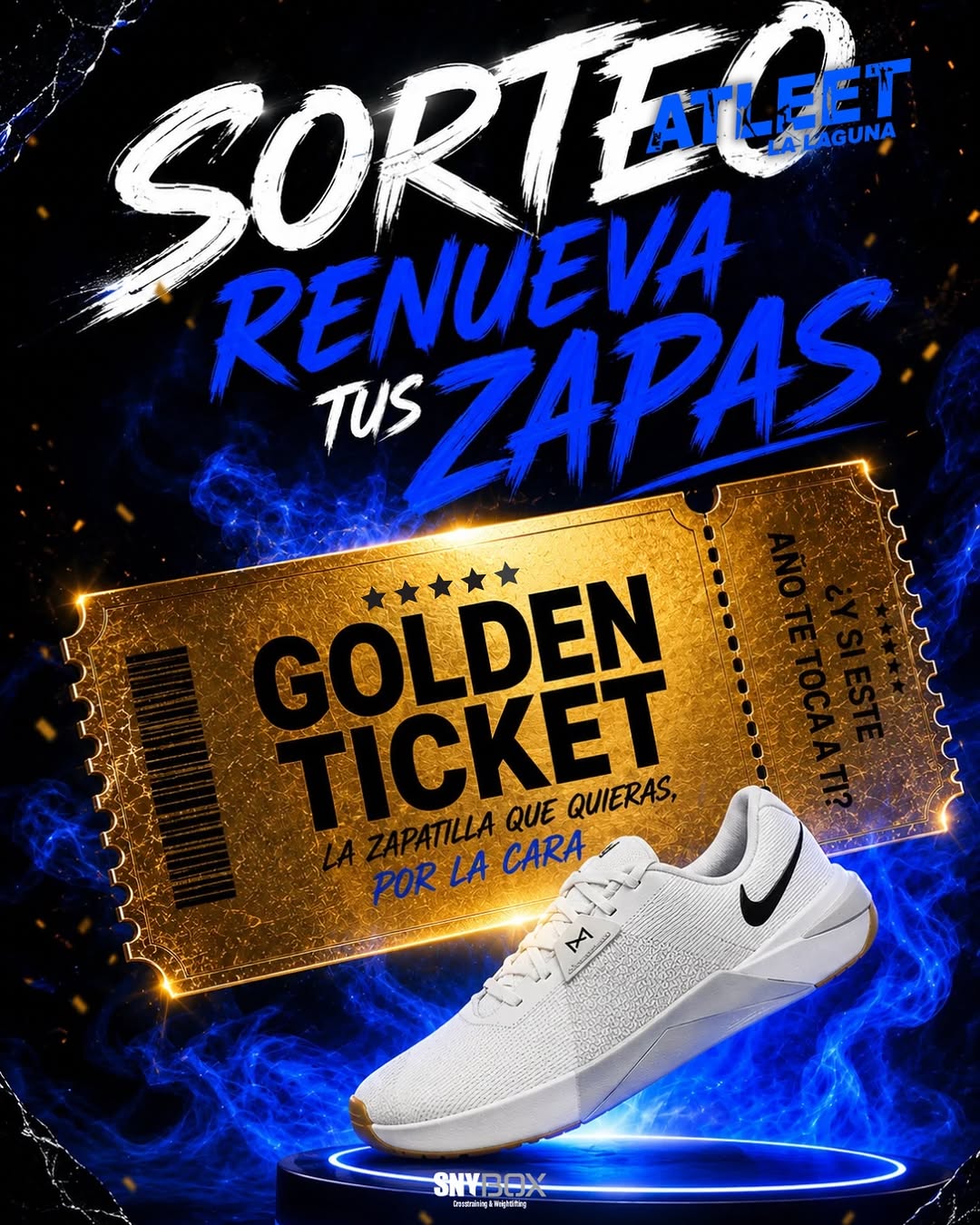 Imagen de #SORTEO 🎟️✨

Sí… el Golden Ticket existe 👀

Y e