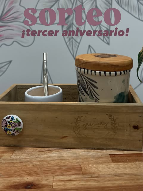 Imagen de 🎉 SORTEO | 3 AÑOS DE ORNELA 🎉
para celebrar nuestros 