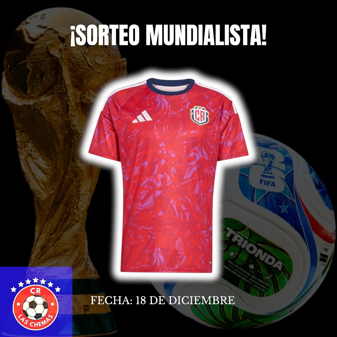 Imagen de 🔥🇨🇷 ¡SORTEO MUNDIALISTA! 🇨🇷🔥

Estamos reg