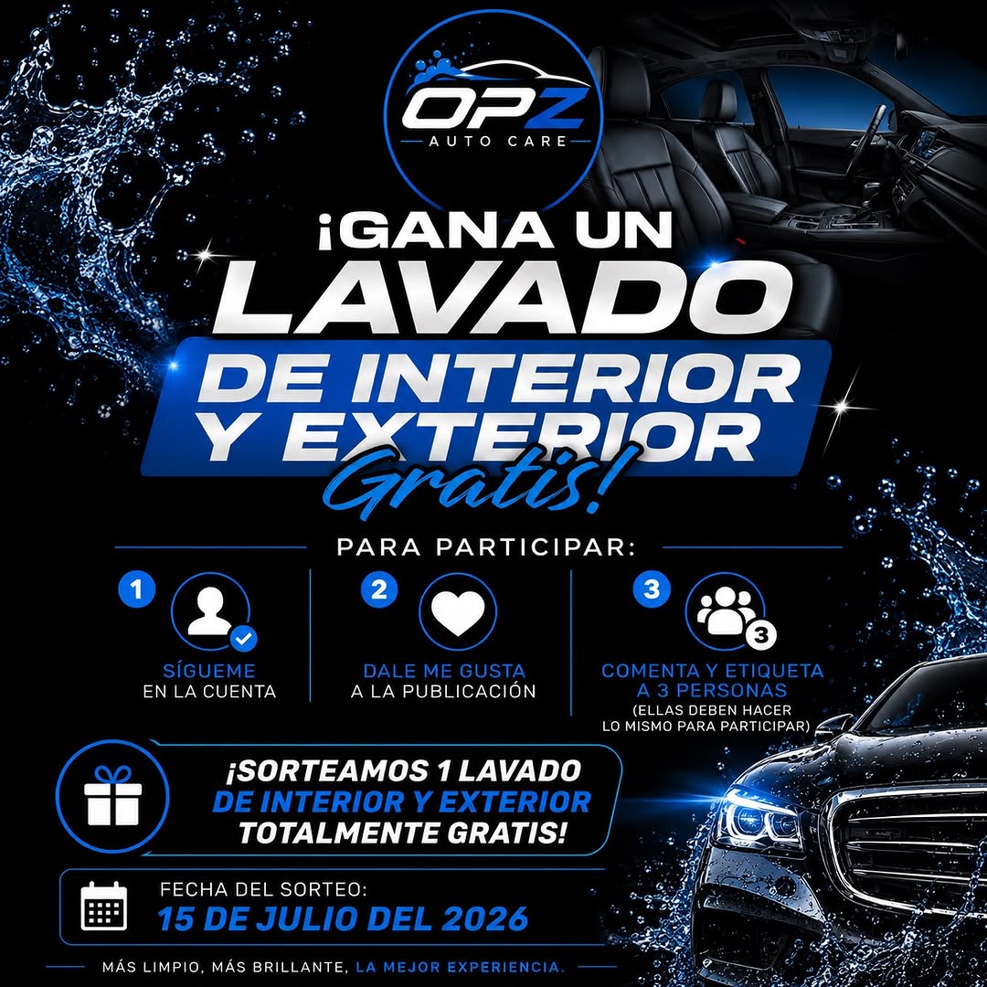 Imagen de ¿Cómo participar?
✅ Síguenos.
❤️ Dale “Me Gusta�