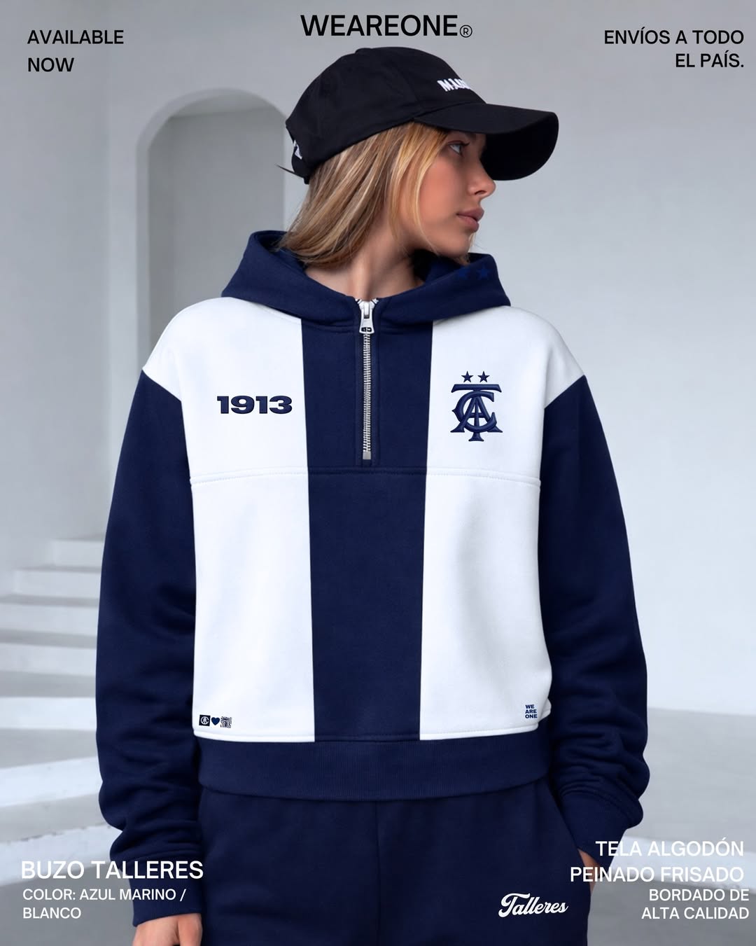 Imagen de SORTEO BUZO TALLERES Y PRE-VENTA ACTIVA 💙🏃🏻‍♀�