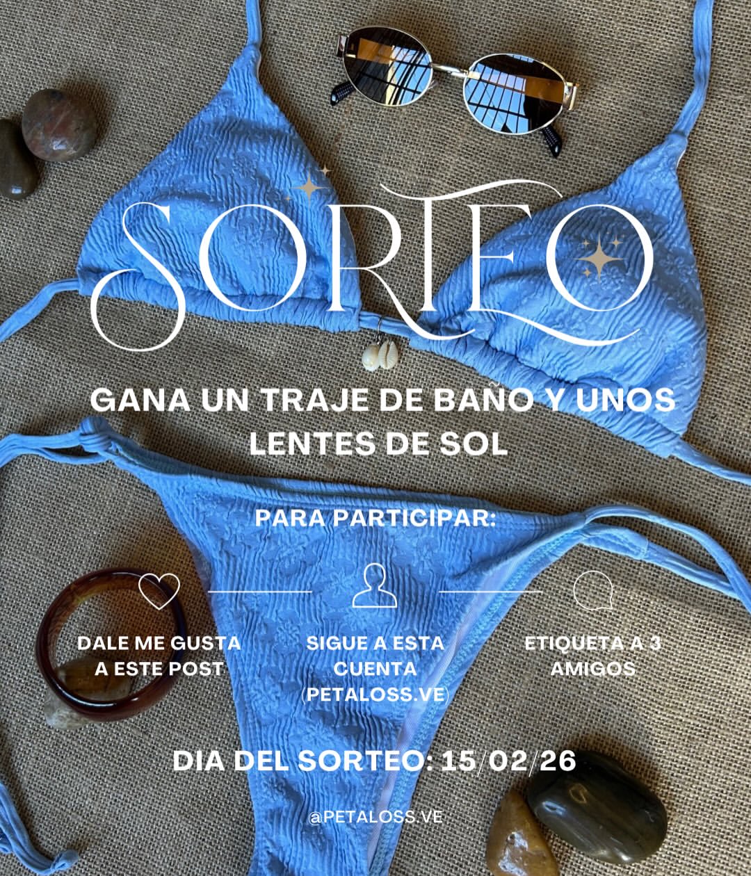 Imagen de CHICAS SORTEOOO📢😍🎀

Puedes ganarte un traje de bañ