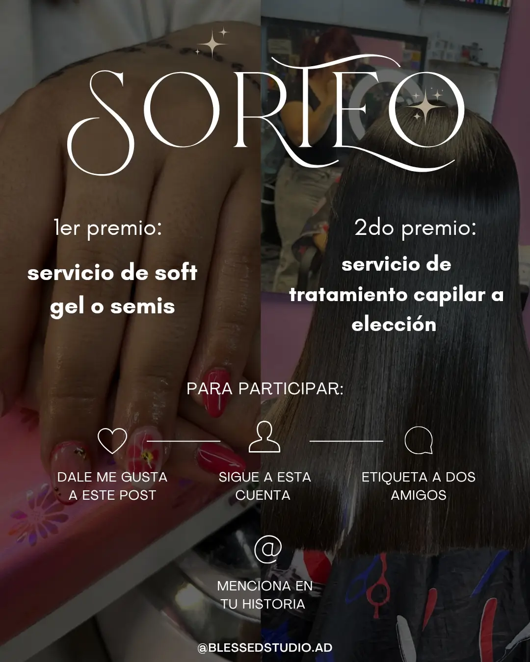 Imagen de ✨ ¡SORTEO BLESSED STUDIO! ✨

Queremos regalarte un mimo