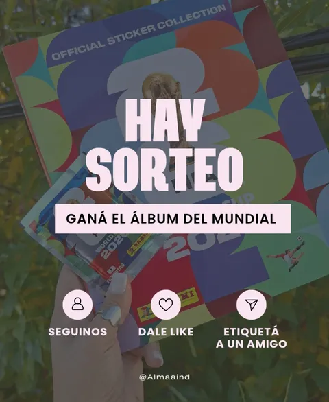 Imagen de ⚽️🎁 SORTEO EXPRESS EN ALMA 🎁⚽️

Sí… consegu