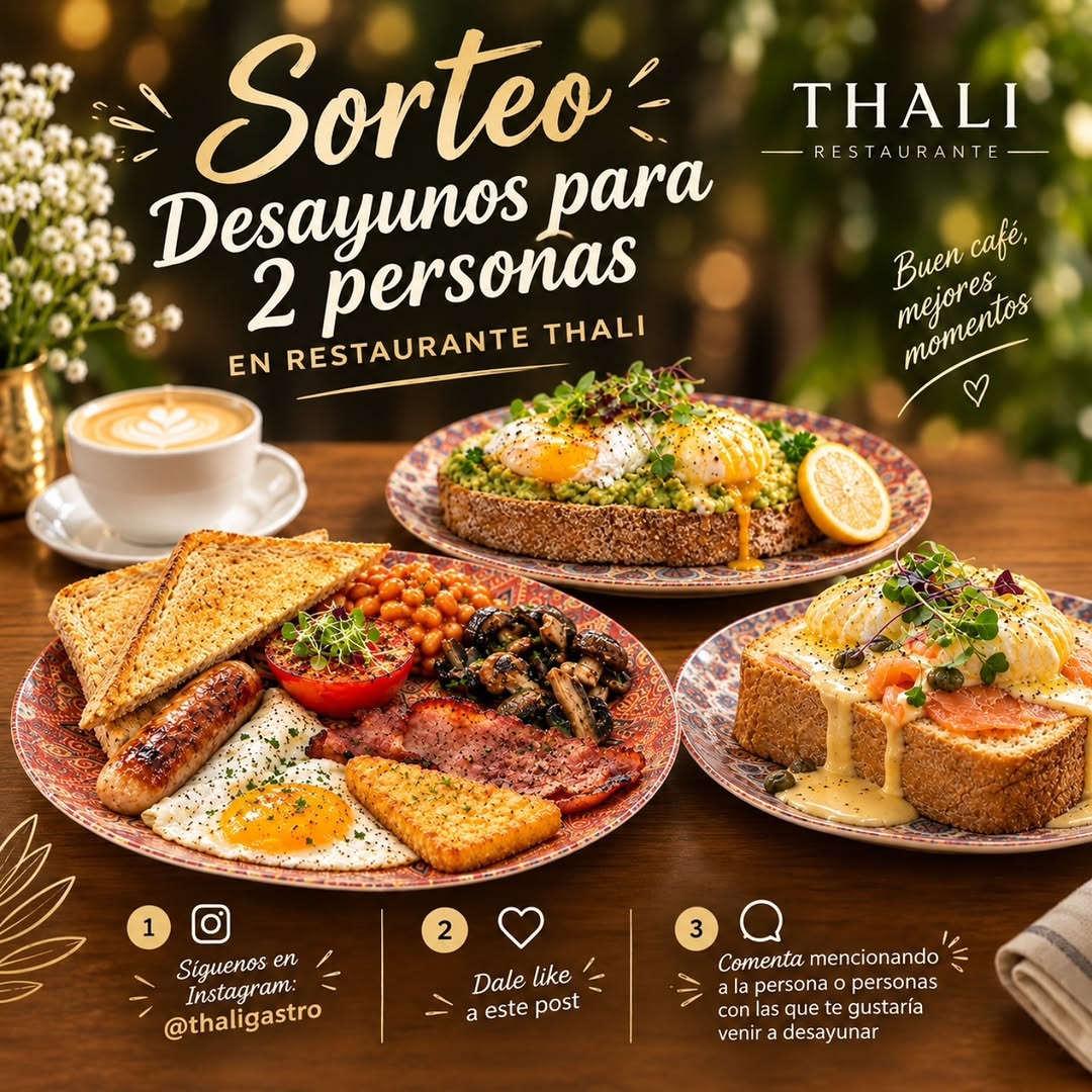 Imagen de ☀️🥐 ¿HAS LEIDO LAS NOTICIAS? ¡SORTEO DESAYUNOS- BRU