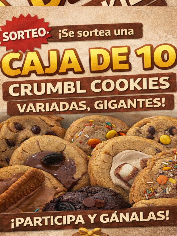 Imagen de 🍪✨ SORTEO CRUMBL COOKIES GIGANTES ✨🍪

¡En @la_tah