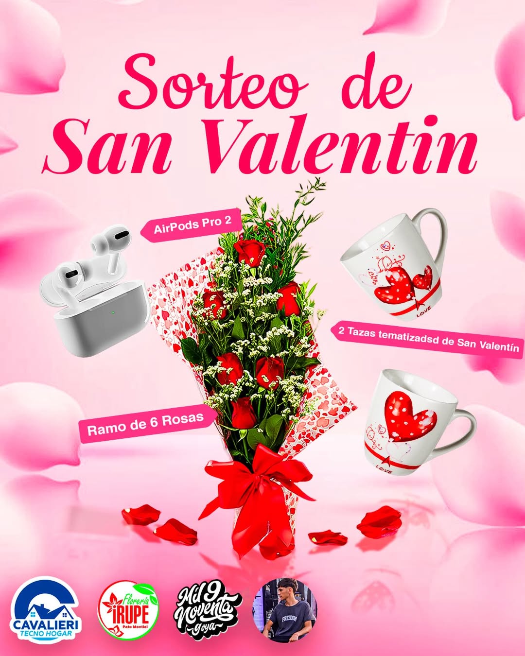 Imagen de 💘✨ ¡GRAN SORTEO DE SAN VALENTÍN! ✨💘

Nos juntamo