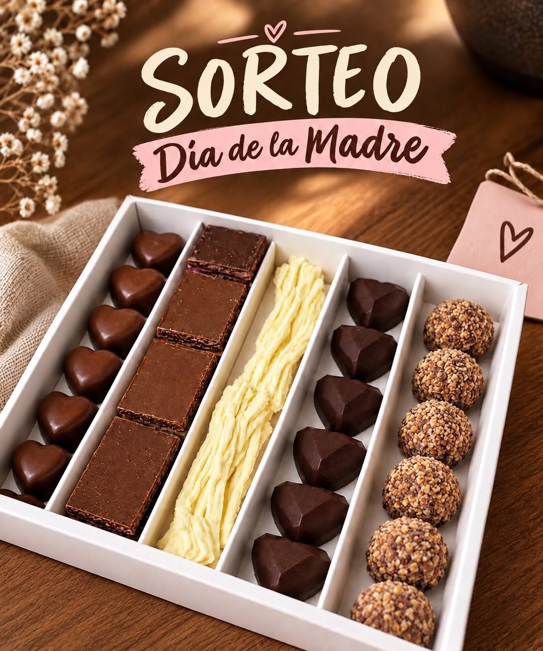Imagen de 🌷SORTEO DÍA DE LA MADRE🌷

¿Querés llevarte esta caj
