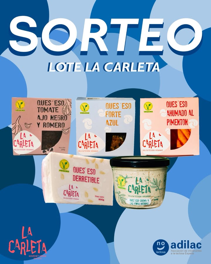 Imagen de SORTEO con 3 ganadores
¿Quieres ganar un lote de @lacarleta