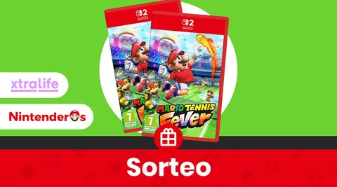 Imagen de ¡Sorteamos 2 copias de Mario Tennis Fever para Nintendo Swi