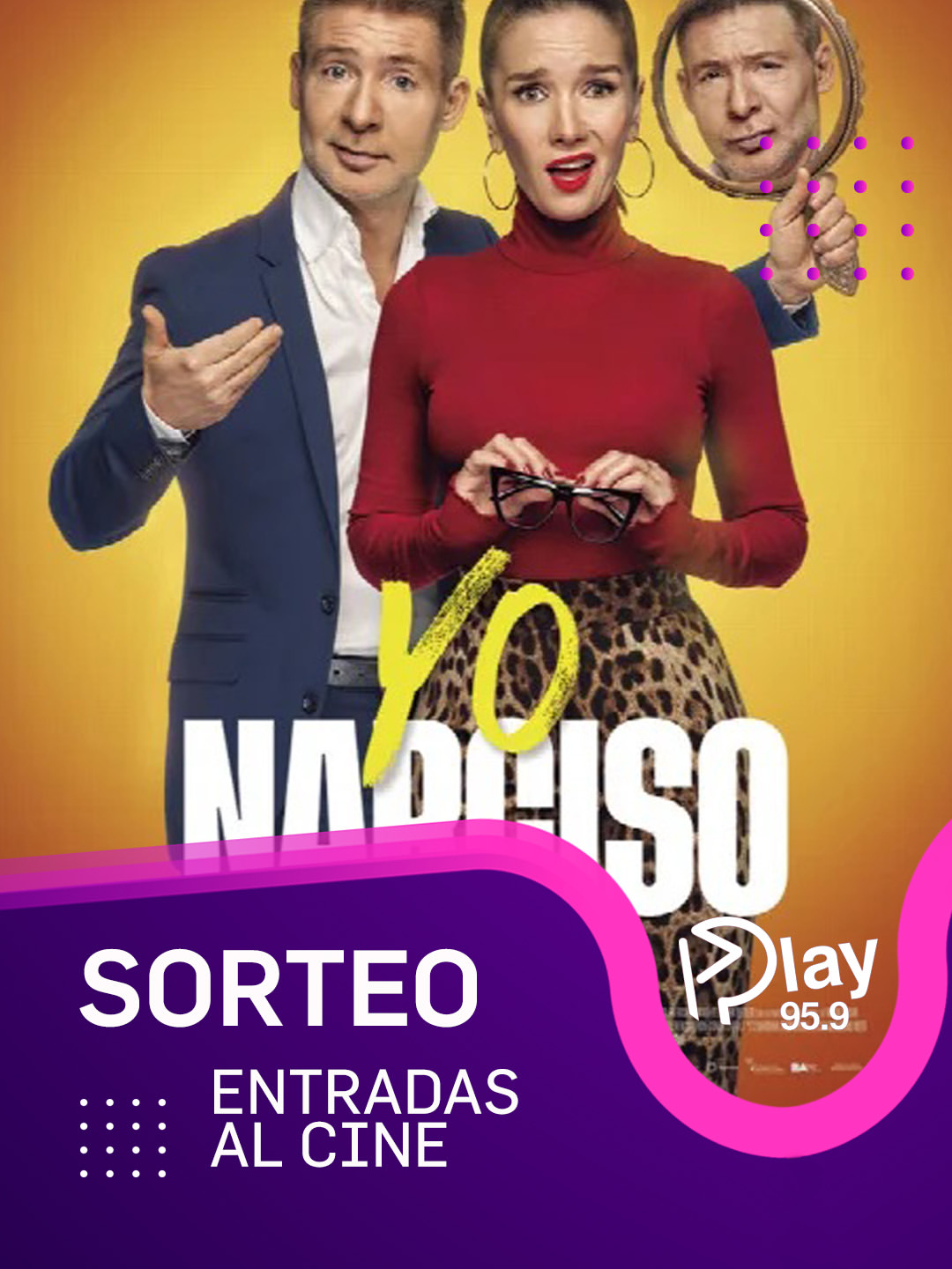 Imagen de 🍿 #SORTEO

Te regalamos 6 entradas dobles para el @comple