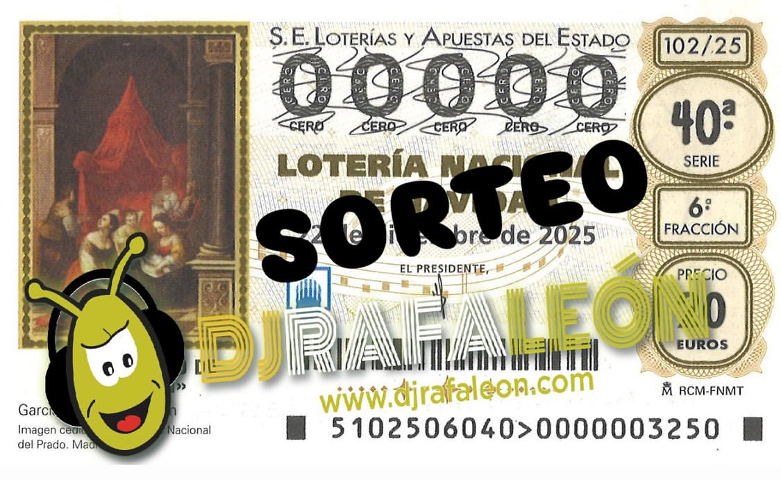 Imagen de 🍀🎄 ¡SORTEO NAVIDAD 2025! 🎄🍀
Un año más, sorte