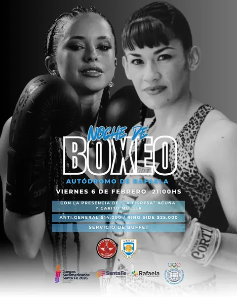 Imagen de Segundo ¡SORTEO EXCLUSIVO!

Regalamos DOS entradas RING SID