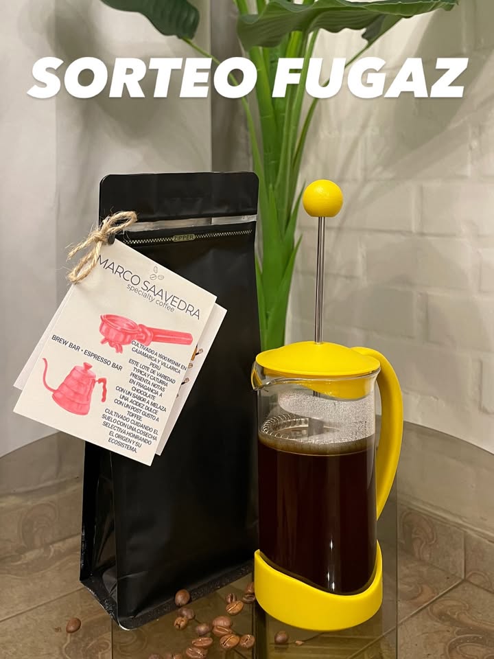 Imagen de SORTEO FUGAZ!

Para celebrar el lanzamiento de nuestra Marca